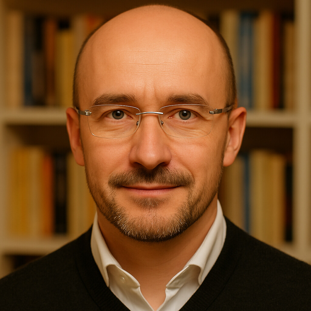 Daniel Arens – autor serwisu oimionach.pl